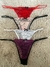 Pack x3 Colaless de encaje