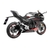 Escape LeoVince - LV10 Black edition - CFmoto 450SR - comprar online
