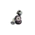 Arandelas anodizadas c/ tornillo 6mm M6 x 10u - FTX racing - ⚡The House of Riders⚡