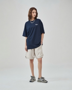 Camiseta Oversized 'Savage Navy Blue' 275g - comprar online