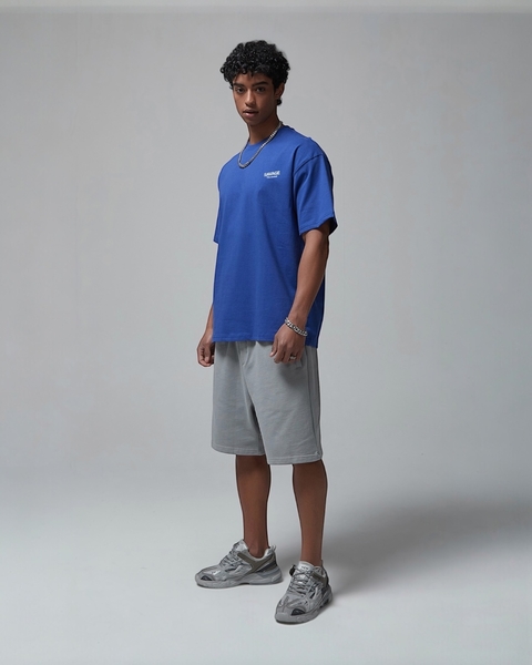 Camiseta Oversized 'Savage Paris Blue' 275g - comprar online