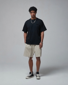 Camiseta Oversized 'Savage Jet Black' 275g - comprar online