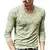 primavera dos homens de manga longa t-shirts com decote em v preto t camisa - isaac top