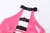 Hirigin couro do plutônio fivela sexy topo de colheita feminino club wear rave na internet