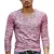 primavera dos homens de manga longa t-shirts com decote em v preto t camisa - loja online