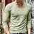 primavera dos homens de manga longa t-shirts com decote em v preto t camisa - isaac top