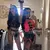 Hirigin couro do plutônio fivela sexy topo de colheita feminino club wear rave na internet