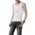 primavera dos homens de manga longa t-shirts com decote em v preto t camisa - isaac top
