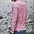 primavera dos homens de manga longa t-shirts com decote em v preto t camisa - comprar online