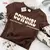 Tops femininos vintage com estampa com letra, camiseta casual de manga curta, pu