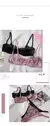 Lingerie erótica conjunto de roupa interior feminina sexy sutiã de renda femin