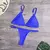 Conjunto de biquíni brasileiro feminino, maiô de cintura baixa, maiô brasilei - loja online