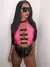 Hirigin couro do plutônio fivela sexy topo de colheita feminino club wear rave na internet