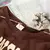 Tops femininos vintage com estampa com letra, camiseta casual de manga curta, pu - comprar online
