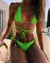 Imagem do Para praia 2023 novo biquíni micro maiô feminino mini sexy bandagem conjunto d