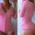 Bodysuit de algodão gola V feminino, macacão sexy, macacão com nervuras, quen na internet