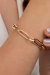 Pulseira Elos lisos
