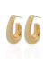 Argola Resinada - Off White - comprar online