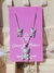 Kit Conjunto Ursinhos Cravejados - Prateado - comprar online
