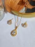 Conjunto Gota Bordada