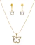 Conjunto Borboleta. - comprar online
