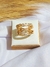 Trio de Anéis Folheado a Ouro 18k com Zircônias - n°20