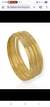 Bracelete Folheado a Ouro 18k Design Fios - comprar online