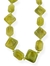 Colar Pedras Naturais - Quartzo Verde - comprar online