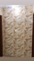 Imagem do Papel de Parede Floral Off White com dourado e cobre Ideale