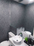 Papel de Parede Linho Grafite com Glitter Ideale - comprar online