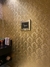 Papel de Parede Arabesco 3D Dourado Ideale