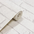 Papel de Parede Vinilico Tijolinho Off White Ideale - comprar online