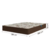 Cama Box Casal Colchão Espuma D33 Marquês 138x188x57cm Marrom Umaflex - Suporta até 90kg por Pessoa na internet