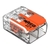 Conector Compacto Emenda Cabo 6mm 2 Vias Modelo 221-612 Wago