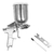 Pistola De Pintura Gravidade 350ml Lotus na internet