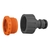 Adaptador plástico fêmea rosca 3/4" e redução para 1/2