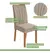 Conjunto Mesa 120cm Celebrare E 4 Cadeiras Apogeu