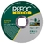 Discos De Corte Inox Refoc 4.1/2 X 1,0mm X 22mm