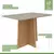 Conjunto Mesa 120cm Celebrare E 4 Cadeiras Apogeu na internet