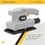 Lixadeira Orbital 135W Com Rolamentos Blindados Razi - comprar online