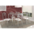 Conjunto De Mesa Reno Com 6 Cadeiras Portugal Branco