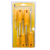 Kit Chave De Fenda Phillips Lotus Com 6 Unidades - 1/8x3 ; 3/16x4 ; 1/4x6