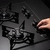 Fischer Cooktop Gás 4 Bocas Mesa Vidro Preta Bivolt 1519-5713 BIVOLT 1519-5713 - comprar online