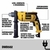 Furadeira de Impacto de 710W 220V Dewalt - comprar online