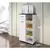 Fruteira De Chão Para Cozinha 1 Gavet 1 Porta 3 Cestos Galão - comprar online