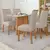 Conjunto Mesa 120cm Celebrare E 4 Cadeiras Apogeu