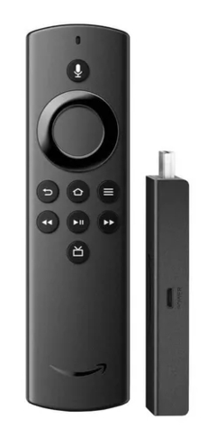 Amazon Fire TV Stick Lite control de voz Full HD 8GB negro con 1GB de memoria RAM - comprar online