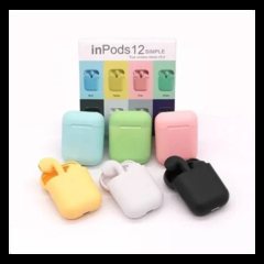 Auriculares Inalambricos In Ear Touch Bluetooth I12 - comprar online