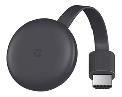 Google Chromecast 3.ª generación Full HD Carbón - comprar online