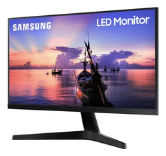 Monitor gamer Samsung F24T35 led 24″ azul y gris oscuro 100V 240V en internet